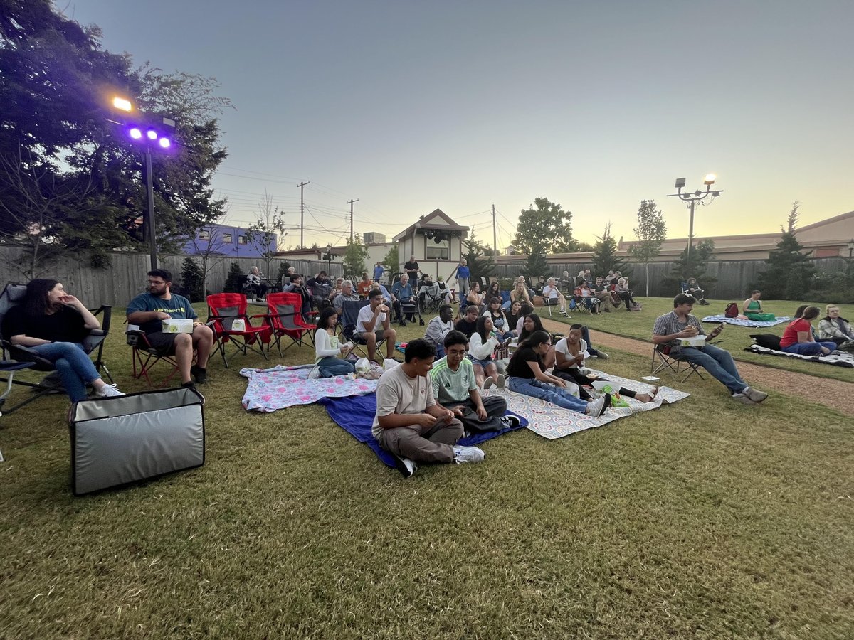 FoundationOKCPS's tweet image. Bringing stories to life! 📖 Because of our amazing supporters, Pastor Chauncey Shillow and his book club had an unforgettable evening watching Hamlet at Shakespeare in the Park. Dinner, conversation and live theater—an experience made possible by YOU.