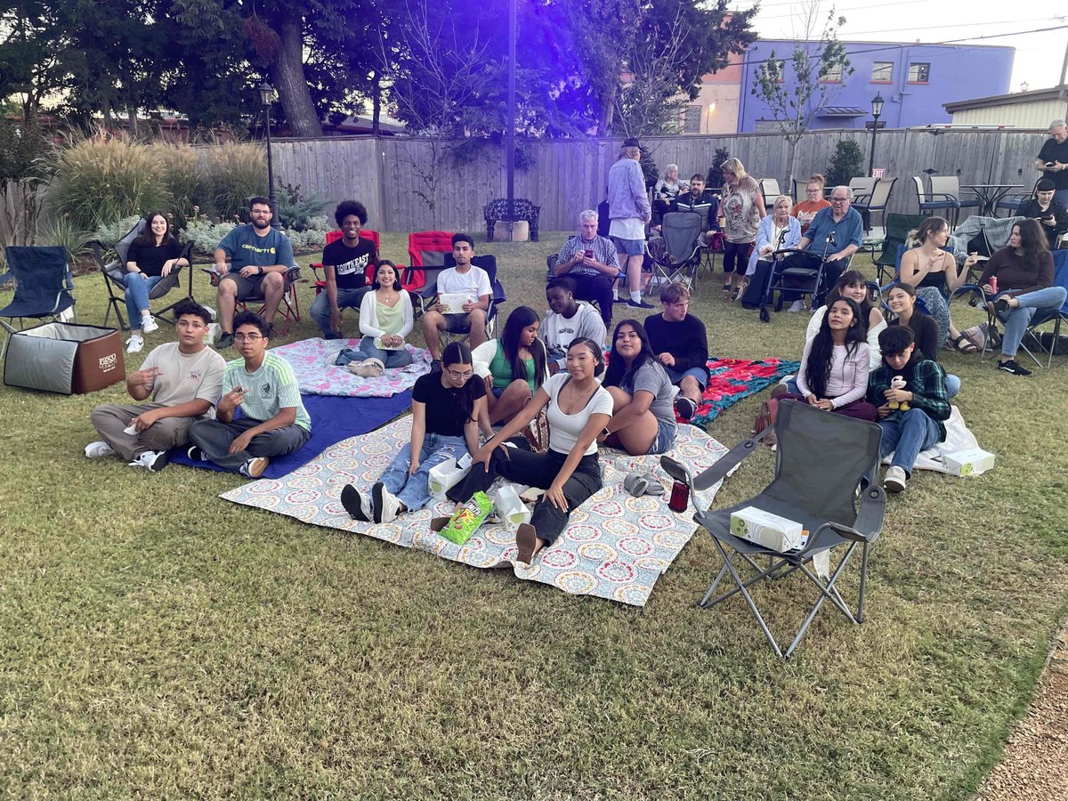 FoundationOKCPS's tweet image. Bringing stories to life! 📖 Because of our amazing supporters, Pastor Chauncey Shillow and his book club had an unforgettable evening watching Hamlet at Shakespeare in the Park. Dinner, conversation and live theater—an experience made possible by YOU.