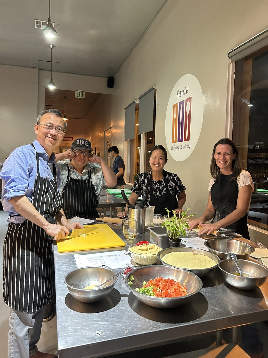 Thanh Dellinger (@tdellingermd) on Twitter photo Gyn onc surgeons cooking Mediterranean cuisine - surgeons translating OR skills into delicious meals <a href="/COH_GynOncology/">Division of Gynecologic Oncology at City of Hope</a> <a href="/CityofHopeSurg/">City of Hope Surgery</a> <a href="/cityofhopeoc/">City of Hope | Orange County</a> <a href="/ErnestHanMD/">Ernest Han MD</a> Gyn onc surgeons cooking Mediterranean cuisine - surgeons translating OR skills into delicious meals <a href="/COH_GynOncology/">Division of Gynecologic Oncology at City of Hope</a> <a href="/CityofHopeSurg/">City of Hope Surgery</a> <a href="/cityofhopeoc/">City of Hope | Orange County</a> <a href="/ErnestHanMD/">Ernest Han MD</a>