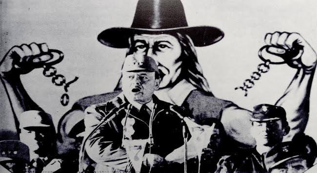 NuevoPeruMov's tweet photo. Un día como hoy, un 3 de octubre de 1968, Juan Velasco Alvarado dio inicio a un gobierno revolucionario, nacional y popular que se encargó de devolverle la dignidad al pueblo. ¡Campesino, el patrón ya no comerá más de tu pobreza! ✊🏽 https://t.co/ymIIDK9Mem