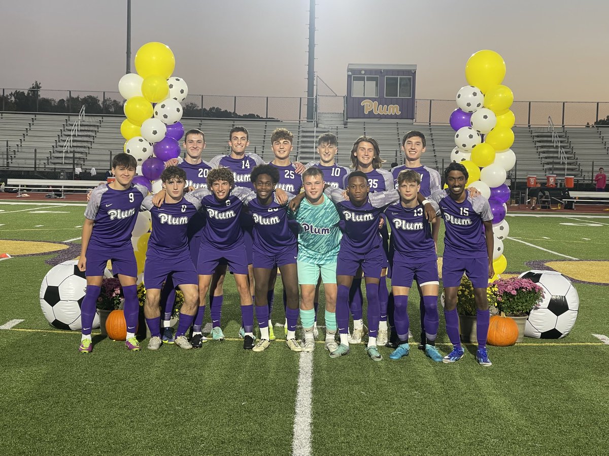 Plum Athletics (@plumathletics) on Twitter photo Congratulations to our boys soccer seniors and best of luck in the future!
<a href="/plumboroughsd/">Plum Borough SD</a> <a href="/RafalKolankows1/">Rafal Kolankowski</a> Congratulations to our boys soccer seniors and best of luck in the future!
<a href="/plumboroughsd/">Plum Borough SD</a> <a href="/RafalKolankows1/">Rafal Kolankowski</a>
