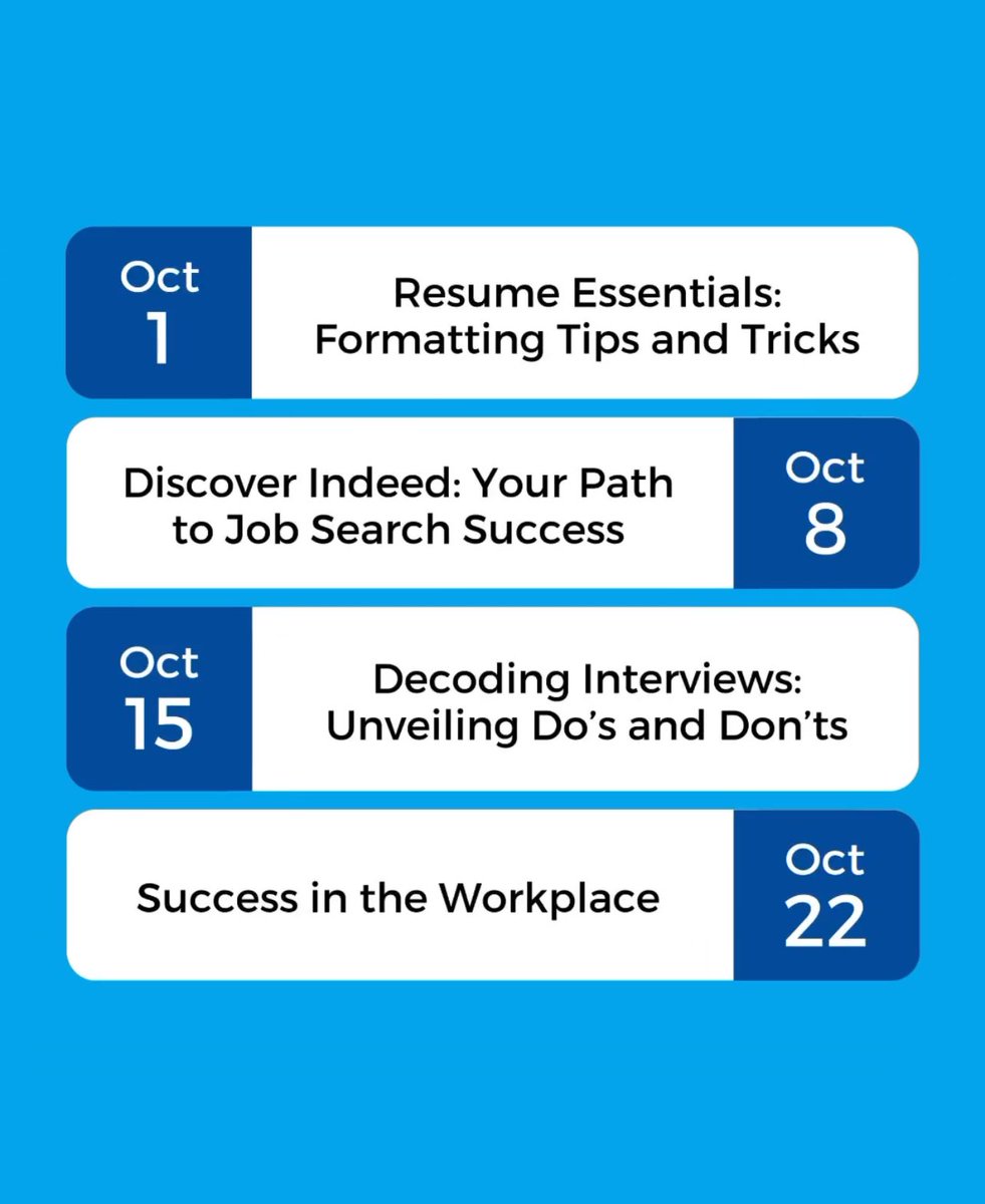 Strathroy Job Seekers join us! Register for our free workshops led by our Career Centre employment experts! eventbrite.ca/o/goodwill-ind…
