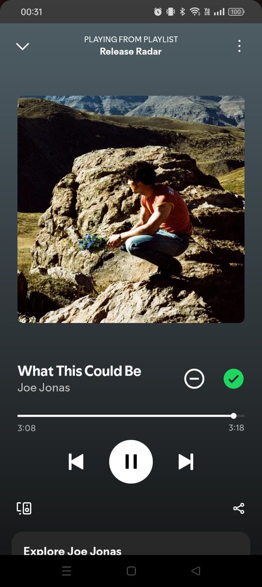 Officially my new favourite song 😍🎧 <a href="/joejonas/">J O E  J O N A S</a>