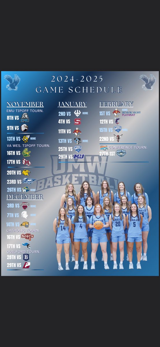 UMW Women’s Basketball (@umwwbasketball) on Twitter photo 