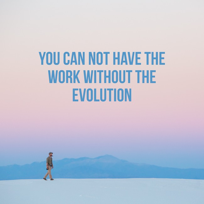 i_compassionate's tweet image. "You can't have the work without the evolution."

Your job today? 

It's the result of countless changes over time. Embrace the evolution in your work—it's not just inevitable, it's essential for growth and success.

#WorkEvolution #CareerGrowth