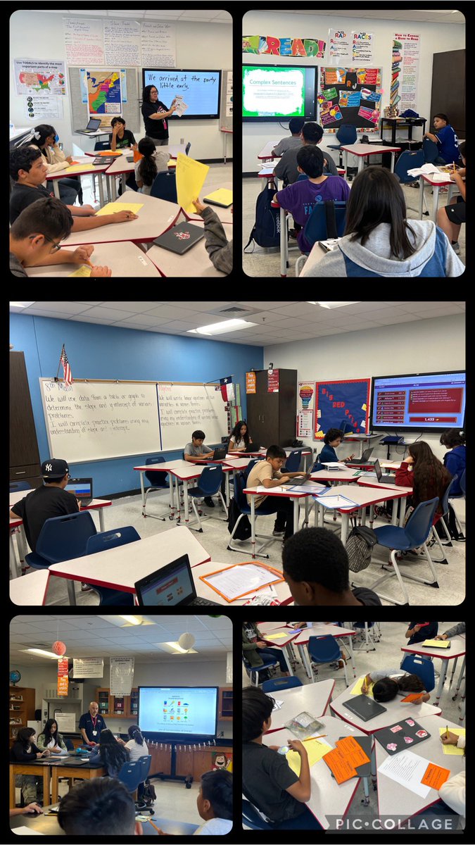 Bsanchez_BAMS's tweet image. Thank you, Warriors and teachers, for an amazing week of learning! 💡 

We are grateful to our parents for their ongoing support. Your involvement plays a crucial role in our students' success.

Enjoy your Fall Break! ❤️💙 

#243
#WarriorNation 
#WinTheDay
#WhatWeDoMatters