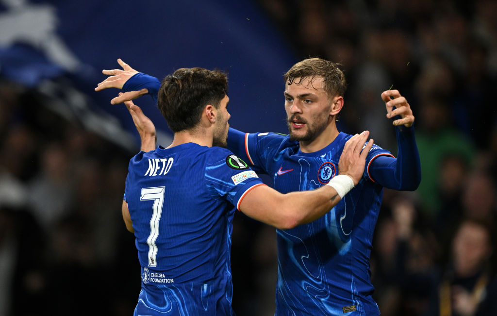 🔵✨ Maresca on Dewsbury-Hall: "I know Kiernan very well. I know when you are the main player and then move to a big club it's not easy... you're not the main player".

"Sometimes you struggle a bit at the beginning so I was very happy for him".