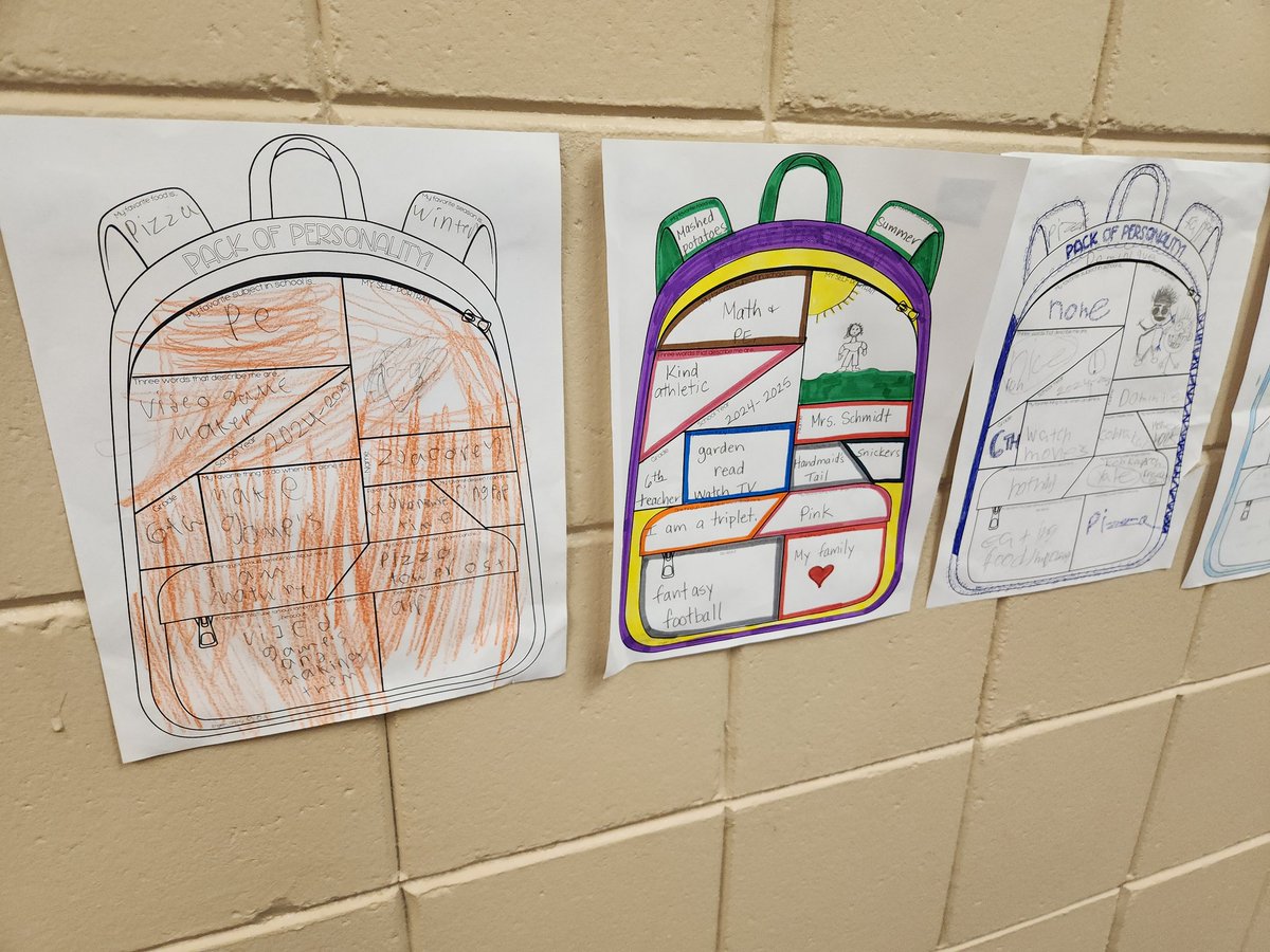Dave Helke (@davehelke) on Twitter photo So cool seeing these backpacks students created to share who they are! We are so different in many ways, but that is our strength <a href="/eagleridge191/">Eagle Ridge Middle</a> as we learn about each other and from each other together as humans! #CelebrateDifferences #CaringCommunity So cool seeing these backpacks students created to share who they are! We are so different in many ways, but that is our strength <a href="/eagleridge191/">Eagle Ridge Middle</a> as we learn about each other and from each other together as humans! #CelebrateDifferences #CaringCommunity