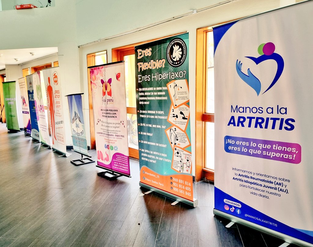 💜 Como miembros del Colectivo <a href="/los_pacientes/">Los Pacientes Importan</a>, participamos en el Tercer Foro de enfermedades raras, crónicas y #autoinmunes 2024, para informar sobre la artritis reumatoide.