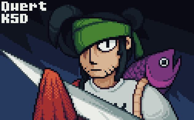 Kenji 🍣 #BrawlStars #BrawlStarsArt #pixelartist #pixelart #art