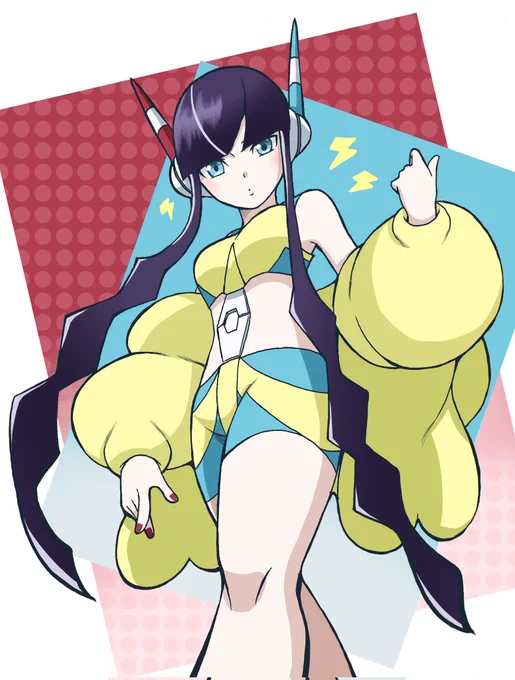カミツレ #ポケモン #pokemon 
