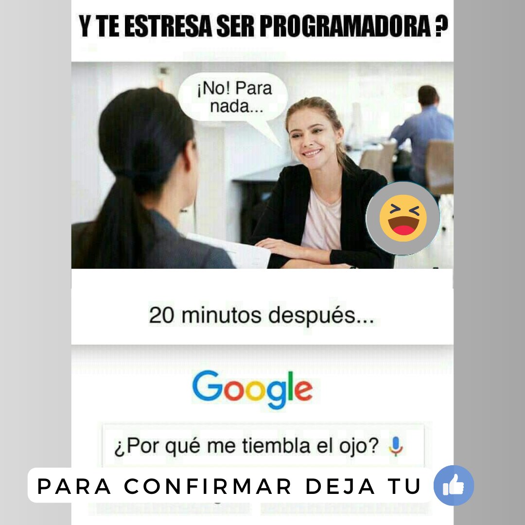 alvaro_chirou's tweet image. Por eso no hay que mentir en las entrevistas 😂

#programador #ciberseguridad