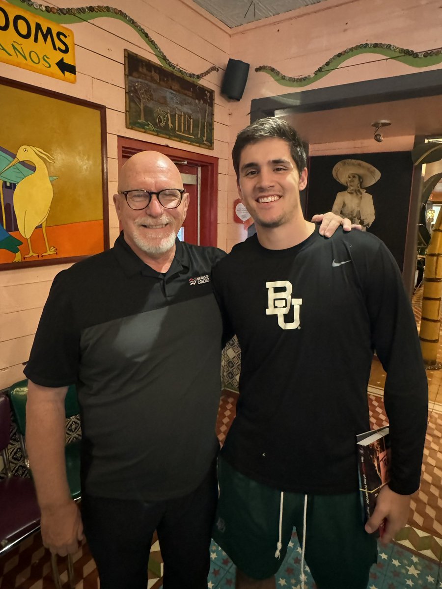 Imagine my joy, after five years with this guy in <a href="/SIU_Basketball/">Saluki Basketball</a>, I get to connect with him here at Baylor, now serving as a Men’s Basketball Graduate Assistant. <a href="/terntb/">Trent Brown</a> 
John 15:16