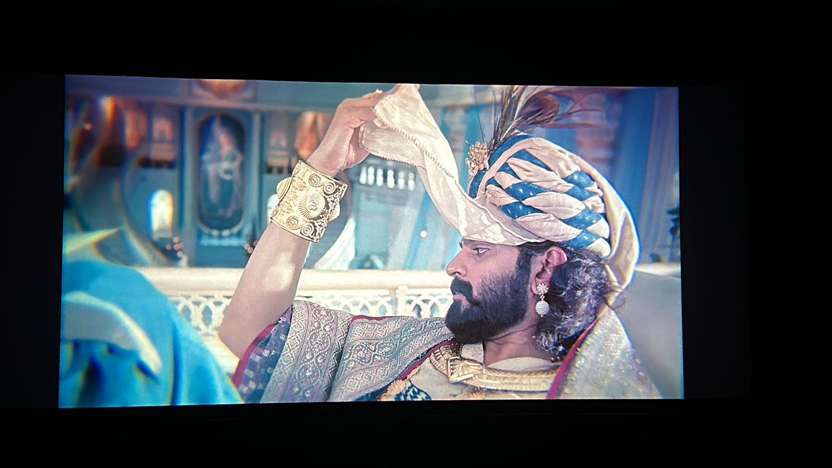 #SWAG 
Very Good First half even with Complex Script.
<a href="/sreevishnuoffl/">Sree Vishnu</a> <a href="/peoplemediafcy/">People Media Factory</a>