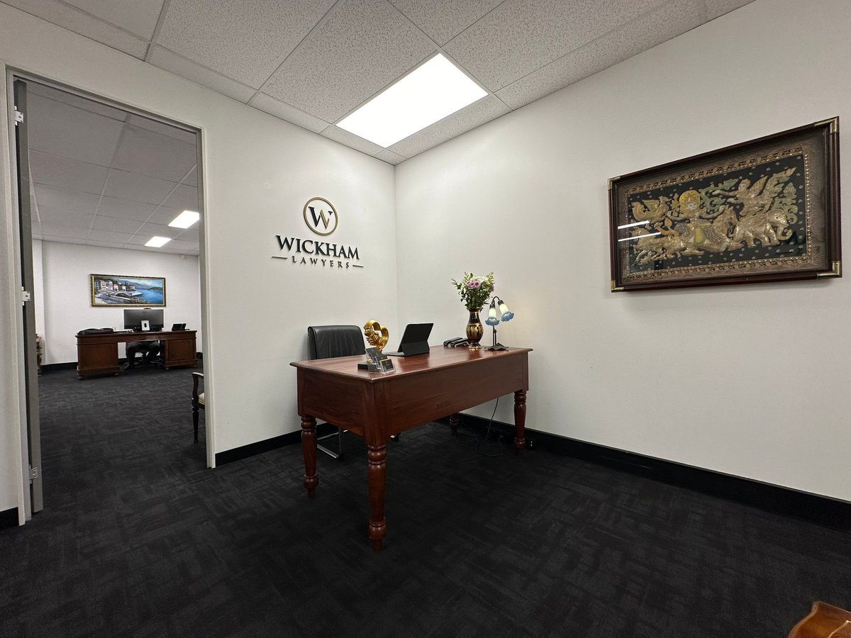 StevenPidgeon7's tweet photo. Welcome to our new Perth office for @WickhamLawyers. https://t.co/6EgYRVIyp2