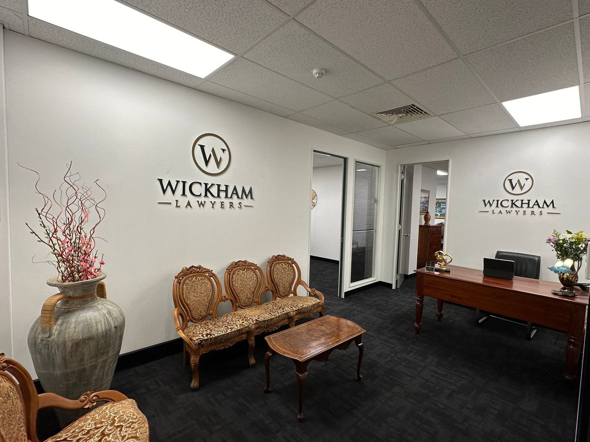 Welcome to our new Perth office for <a href="/WickhamLawyers/">Wickham Lawyers</a>.