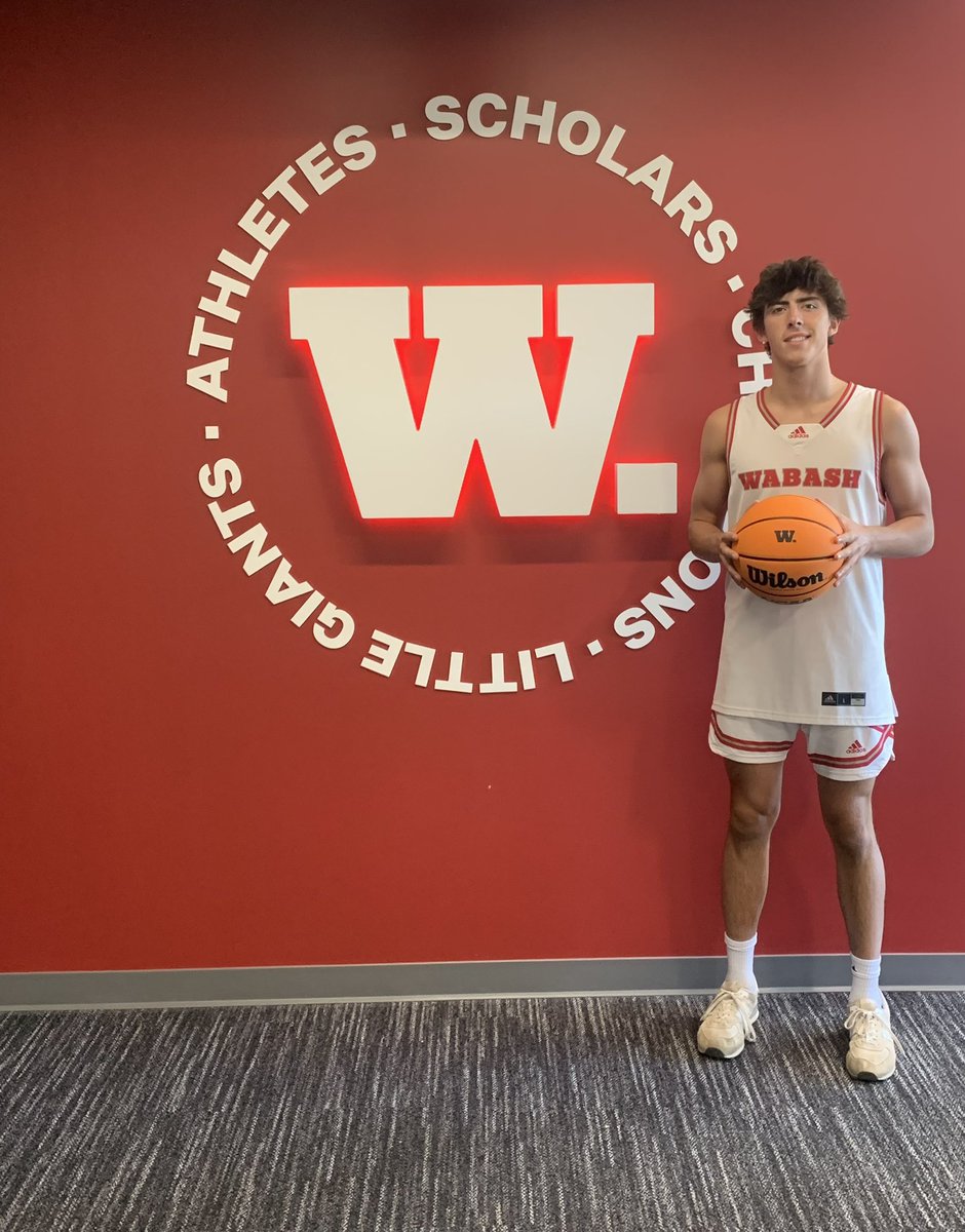 After an amazing visit and conversations with Coach Brumett, Coach Thompson, and Coach Sizemore, I am grateful to have received an offer from Wabash College