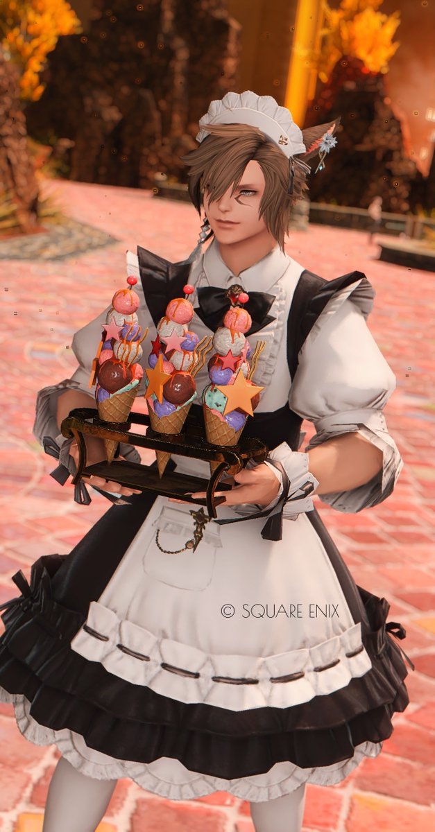 タイムラインでめちゃくちゃ見たので準備は万端だ！

#ミコッテ #おはミコ