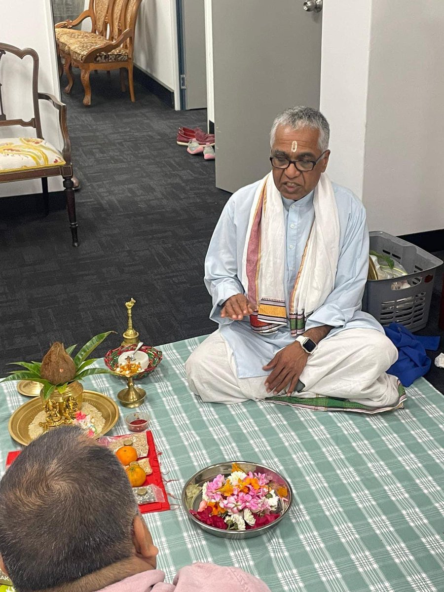 StevenPidgeon7's tweet photo. @WickhamLawyers Perth is open for business after Navgraha Puja 🙏 (part 1 of 2) https://t.co/dVeOxgKVNW