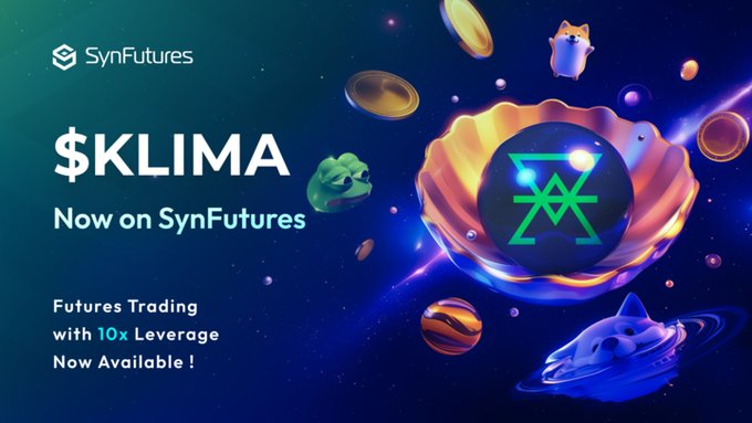 KlimaDAO's Perpetual Futures on SynFutures Gains Traction
