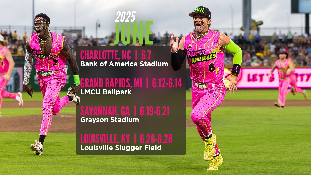 Make that TWO NFL stadiums ANDDD a headlining tour for the boys in pink! 😮‍💨