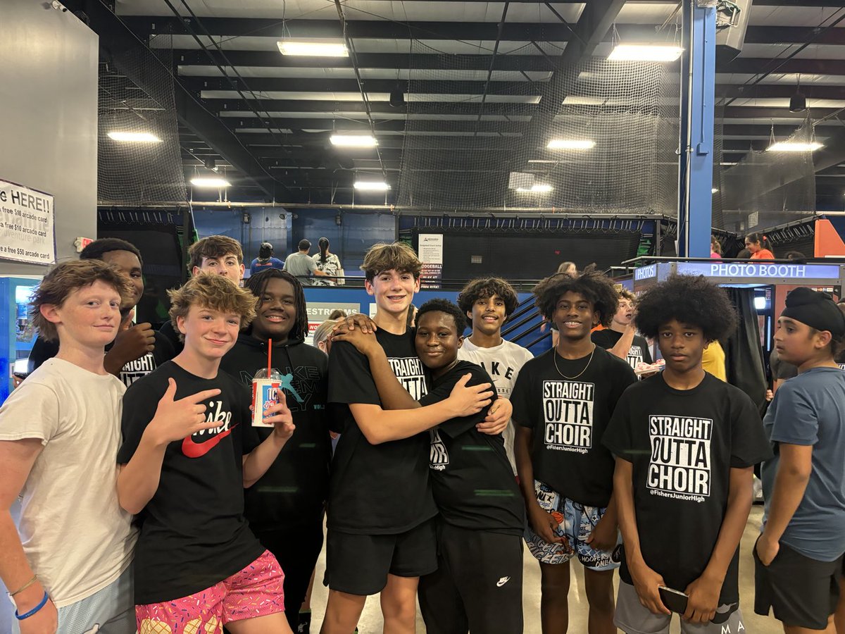Fun at Adrenaline Park ⁦<a href="/FJHChargers/">Fishers Junior High</a>⁩