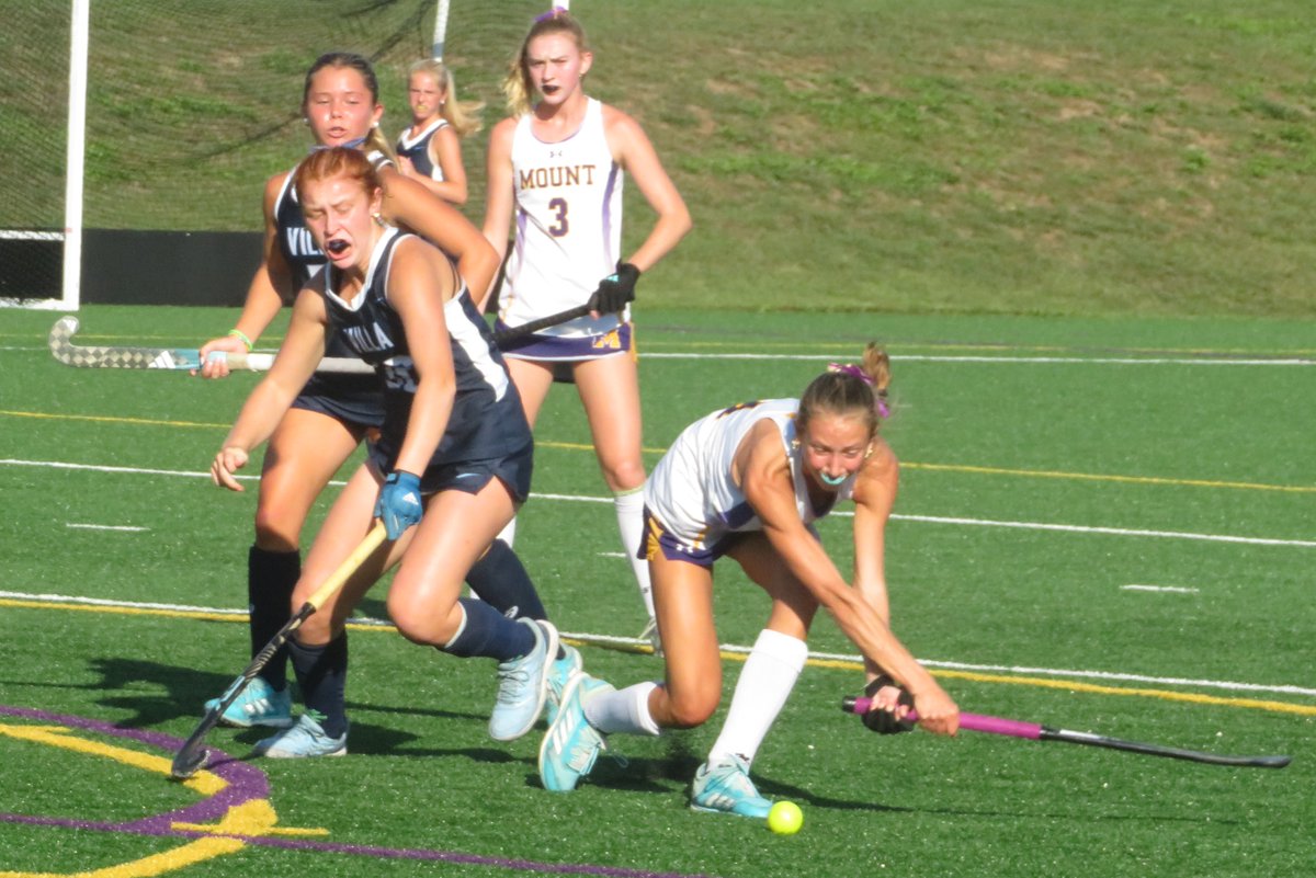 FIELD HOCKEY: Villa Maria rallies past Mount Saint Joseph to clinch AACA title

STORY: timesherald.com/2024/10/03/fie…