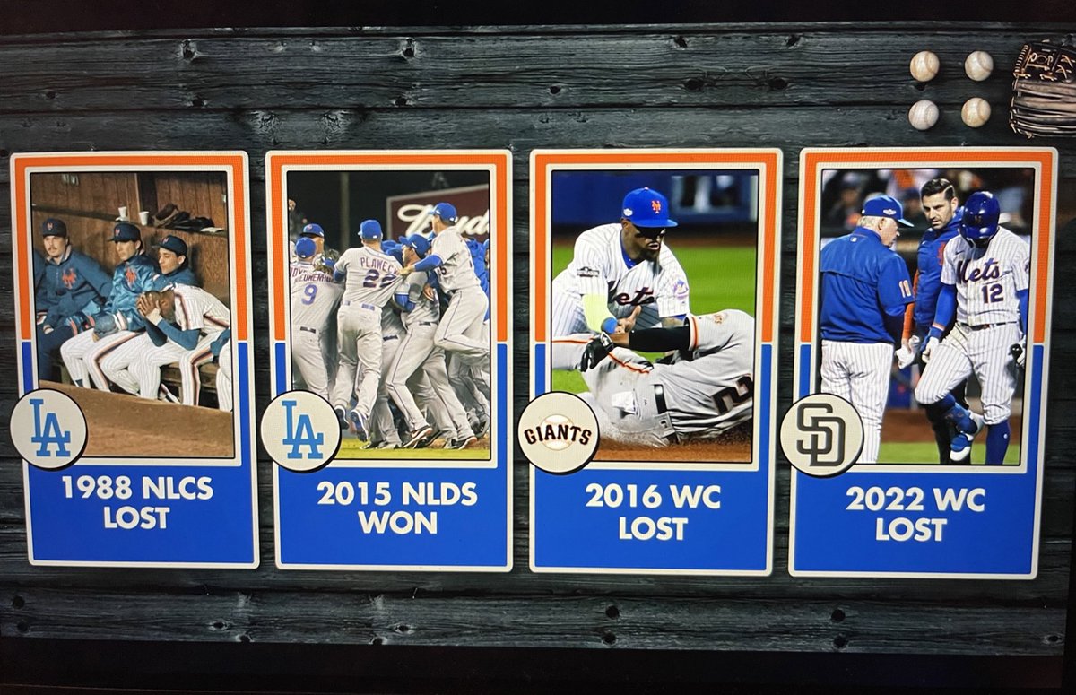 ESPN leaving out the Mets most well known winner-take-all game in this span is indicative of how terrible all of their playoff coverage has been.