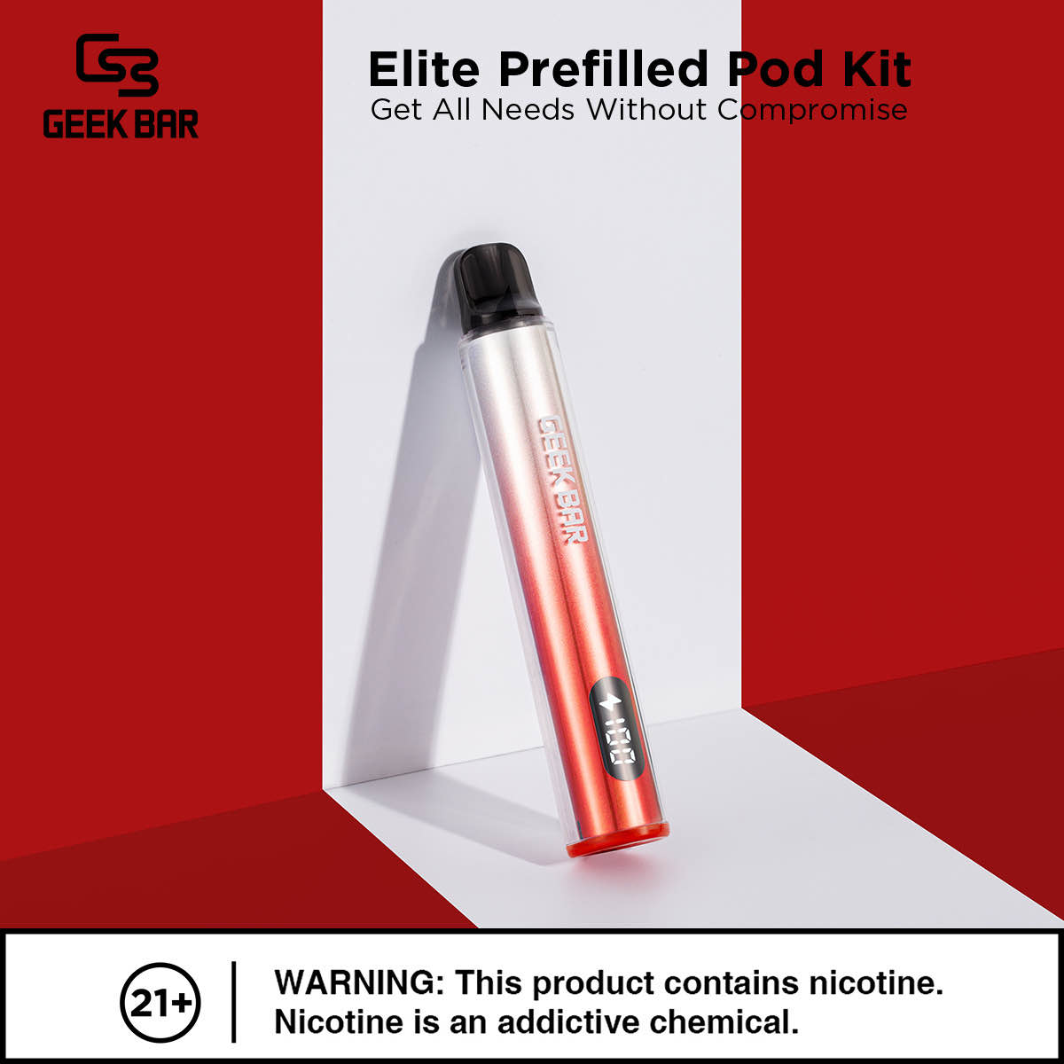 how much is elf bar vape Geekbar Elite Prefilled Pod Kit! Who's a fan of this style vape? Compact  yet you still get all needs without compromise!! #Geekbar #geekbar #GeekBar  #vapecommunity #eliteprefilledpodkit #geekbarelitepodkit