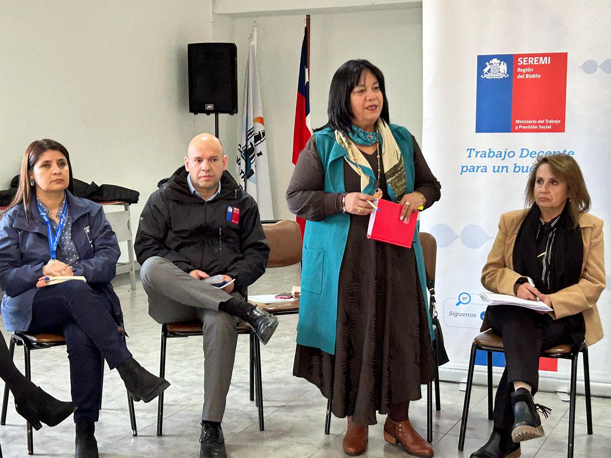 Subsecretaría del Trabajo tweet media