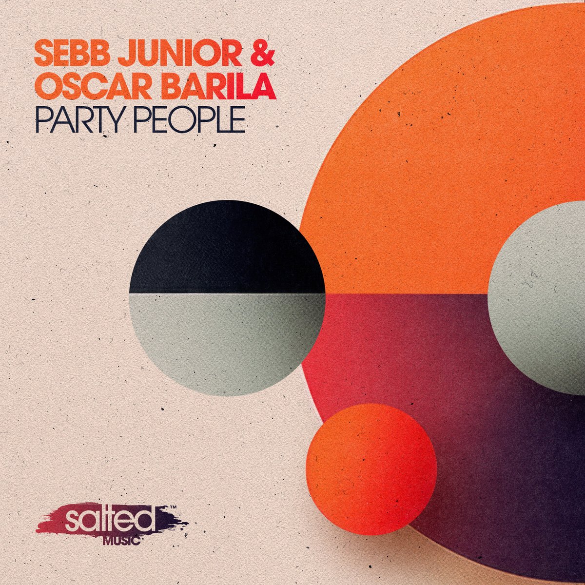 Sebb Junior &amp; Oscar Barila teamed up to create the club-ready cut "Party People". The persuasive groove invites your hips to sway while the breakdown sections add a dynamic focus with the soulful vocal sample front and center. #saltedmusic #housemusic

▶️ traxsource.com/title/2356483/…
