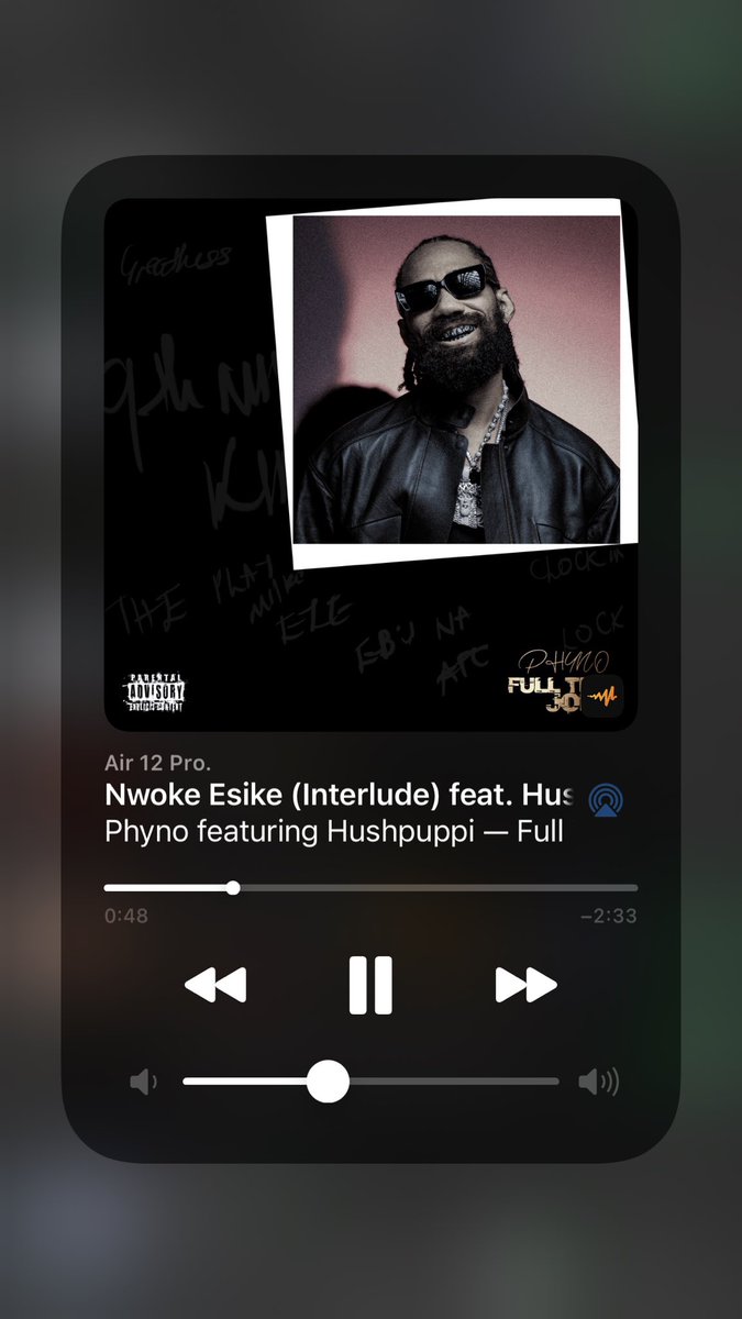 BigiceFks's tweet photo. This song bring back so much memories of hushpuppi to my head, i really miss him.

#ATrueLegend 🐐 https://t.co/csyBAtDtuy