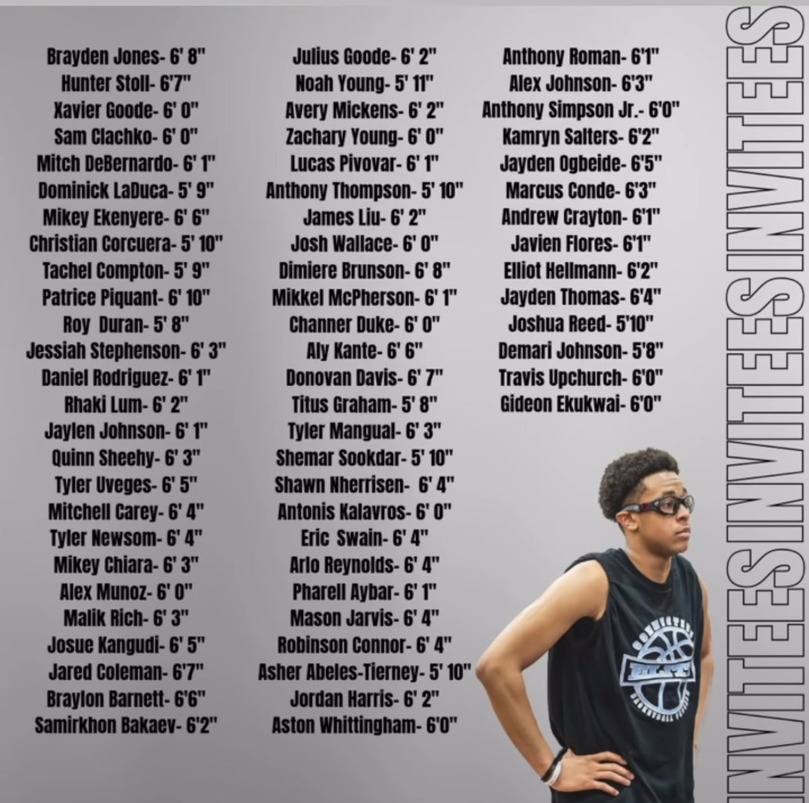 Jayden Thomas (@jwydenn) on Twitter photo I will be attending CT Invite Only Showcase this Friday ! <a href="/CT_Elite_BBall/">Connecticut Elite Basketball Program</a> <a href="/RecruitTheBronx/">RecruitTheBronx</a> <a href="/RealScoutBBall/">Nate Blue</a> <a href="/PrepHoops_NY/">Prep Hoops New York</a> I will be attending CT Invite Only Showcase this Friday ! <a href="/CT_Elite_BBall/">Connecticut Elite Basketball Program</a> <a href="/RecruitTheBronx/">RecruitTheBronx</a> <a href="/RealScoutBBall/">Nate Blue</a> <a href="/PrepHoops_NY/">Prep Hoops New York</a>
