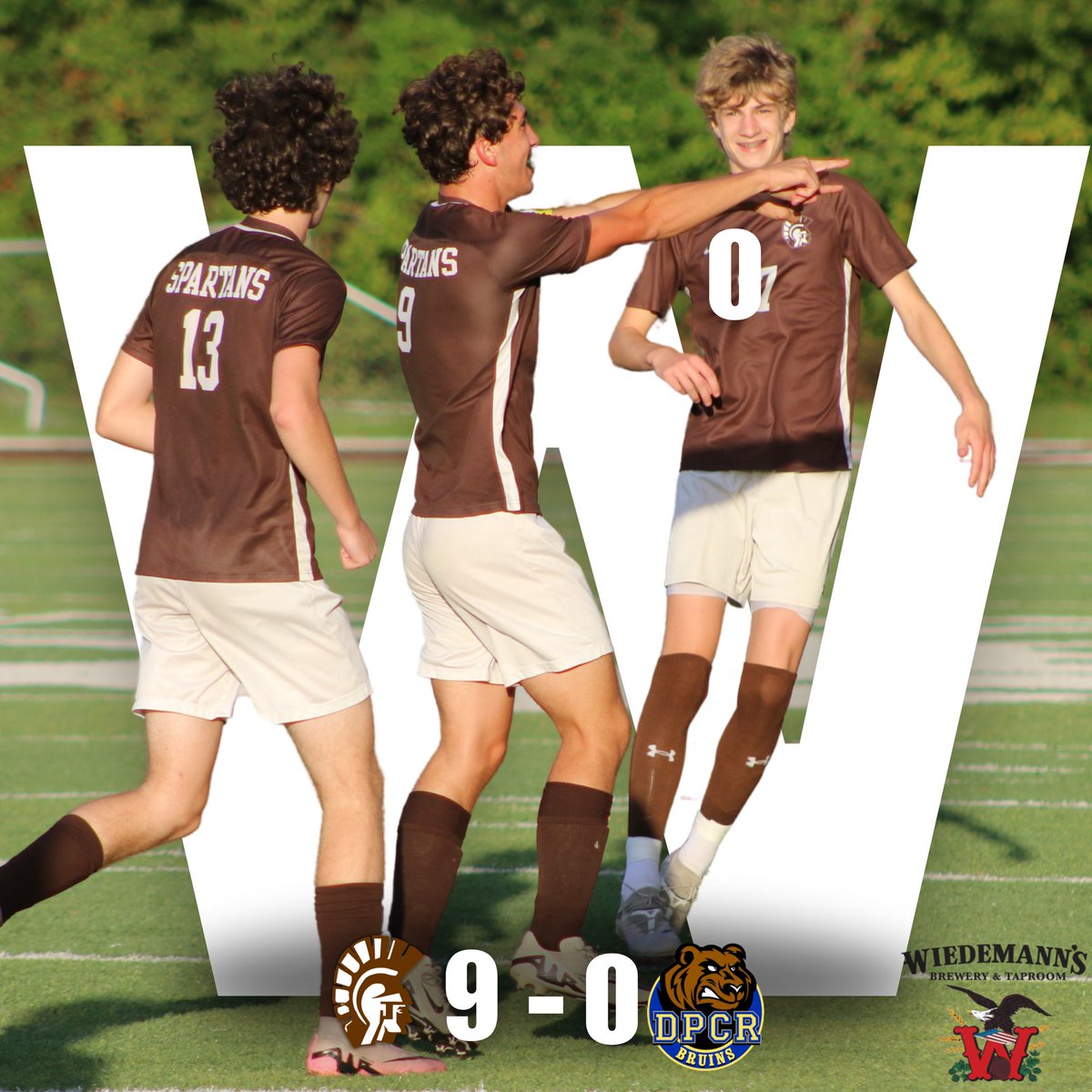 Roger Bacon Athletics (@rbspartans) on Twitter photo That’s a lot of goals
<a href="/RogerBaconBSoc/">Roger Bacon Boys Soccer</a> gets a 9-0 shutout victory over DePaul Cristo Rey!
#HailSpartans That’s a lot of goals
<a href="/RogerBaconBSoc/">Roger Bacon Boys Soccer</a> gets a 9-0 shutout victory over DePaul Cristo Rey!
#HailSpartans