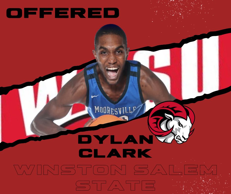 Huge congratulations to <a href="/DylanClark06/">Dylan Clark</a> on earning an offer to play at <a href="/WSSU_Athletics/">WSSU Athletics</a>