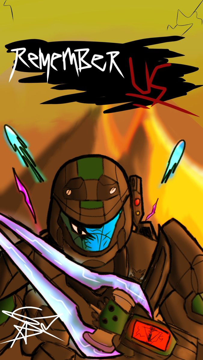 Gametroid1's tweet photo. Y otro dibujo (xddddd), ya lo acabe y me gusto como quedo (mas q todo la espada)
#Halo #Halospotlight #odst #scdo #fanart #reach #rememberreach #art #digitalart https://t.co/Z5UoScyqJc