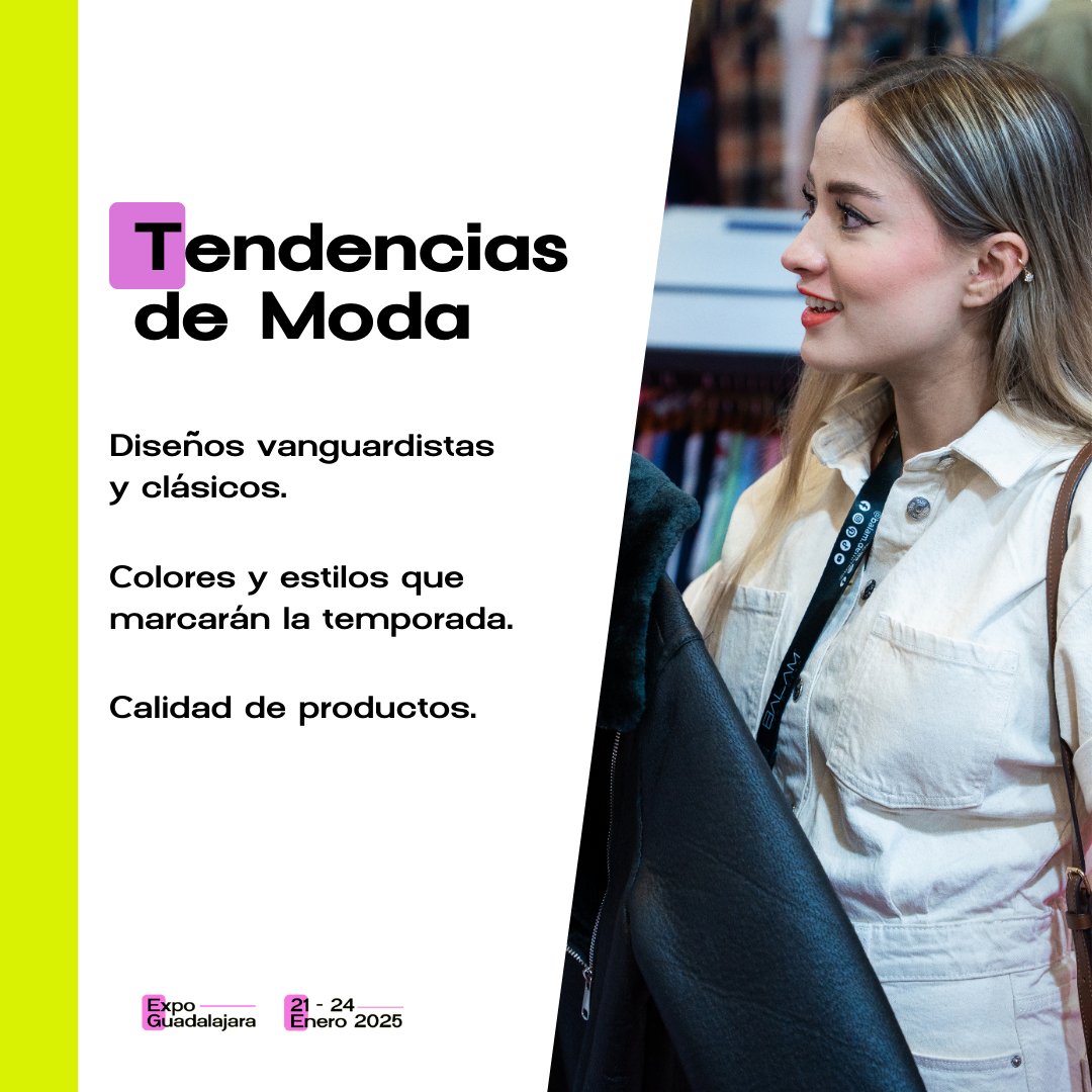 Intermoda's tweet image. 👗 ¡Visita nuestro Pabellón de Dama en #Intermoda y transforma la moda en grandes negocios!✨ Conecta con las mejores marcas y descubre oportunidades únicas para llevar tu empresa al siguiente nivel.

¡Regístrate!  tinyurl.com/2yjzppxc

#intermoda #fashioncapital #negocios