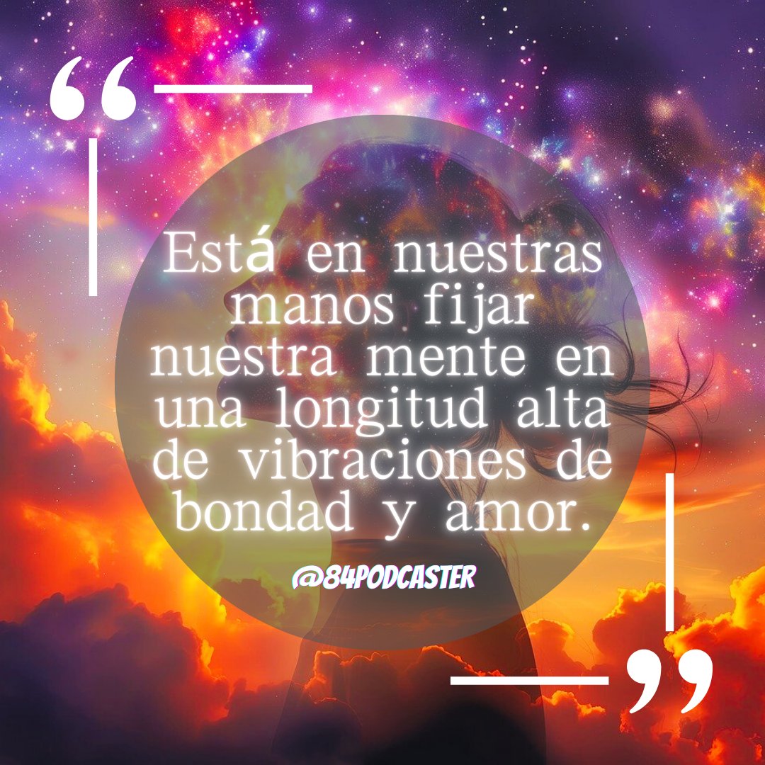 84PODCASTER's tweet photo. 📖🎯Del Pensamiento 209: "Recibiremos únicamente los pensamientos que nosotros permitamos a nuestra mente".. 🧠
#LeadershipMatters #Leaders #Leadership #Liderazgo #mentalhealth #MentalHealthMatters #MentalHealthSupport #MentalWellness #WisdomPower https://t.co/pfH0KPuOmS