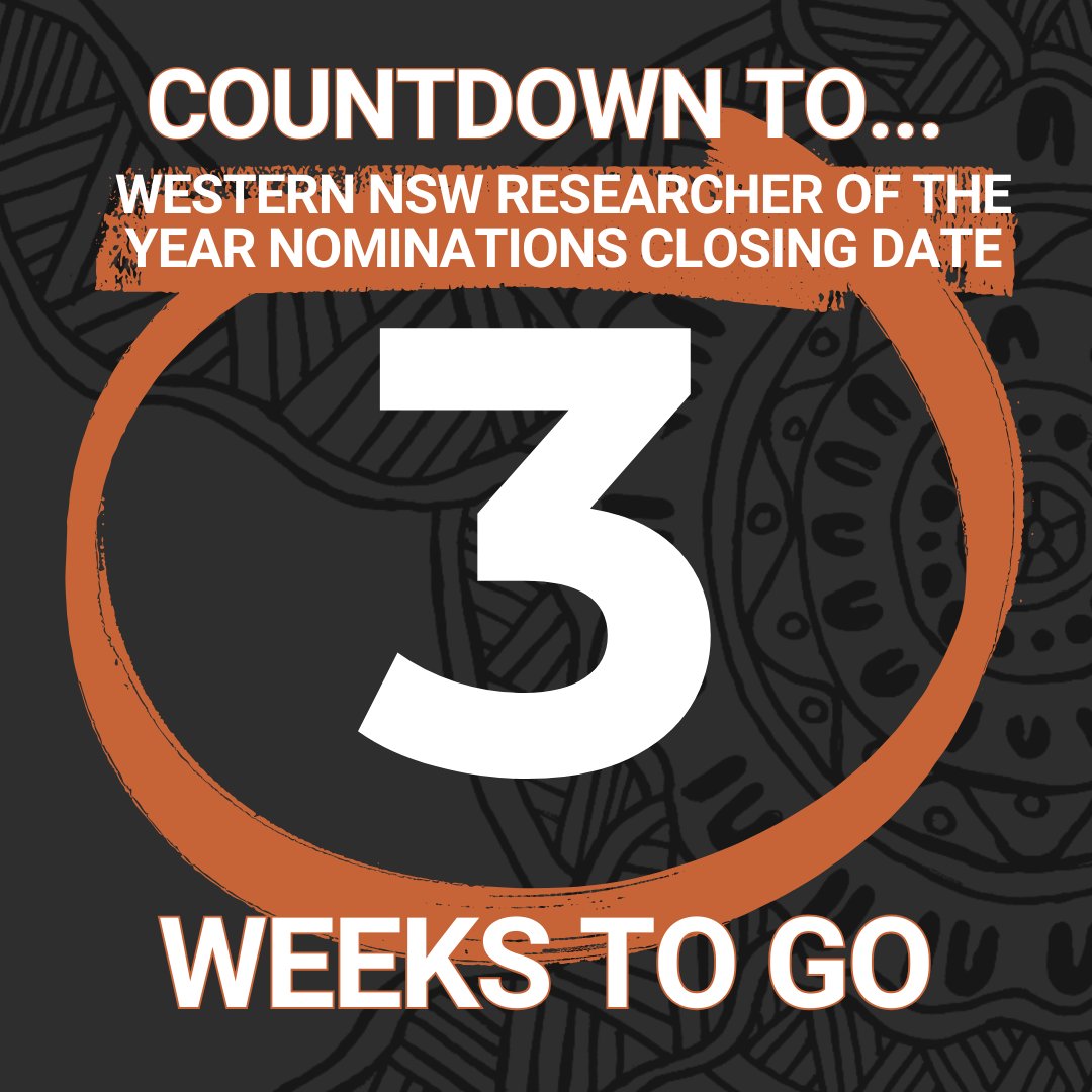 Western NSW Health Research Network (WHRN) Inc tweet media