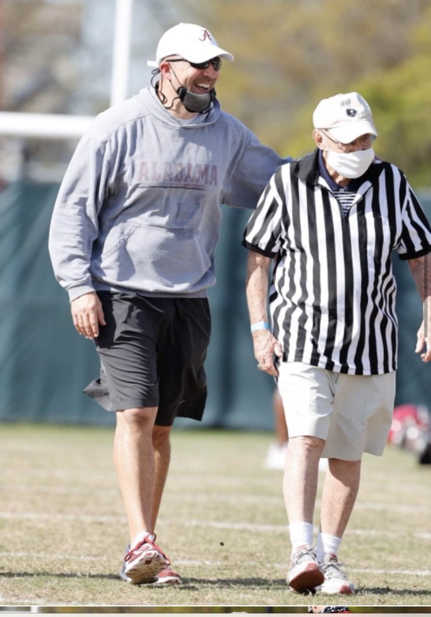 No one deserves this award more than Eddie Conyers! He is a true legend and I cherish my relationship with him! Amazing to have someone at practice each day that was hired by Coach Bryant! Love you buddy! Roll Tide Forever!