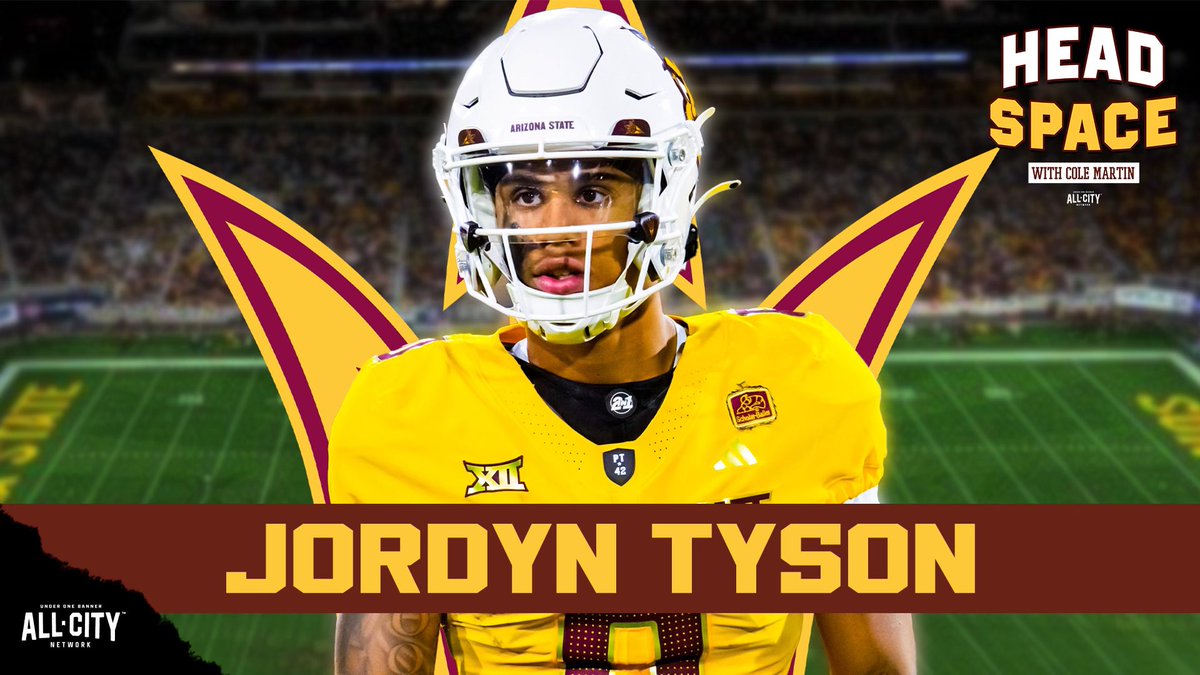 PHNX Sun Devils (@phnx_sundevils) on Twitter photo 🚨 NEW HEAD SPACE EPISODE 🚨
Arizona State WR <a href="/tyson_jordyn/">jordyn tyson</a> joins <a href="/colemartin21/">cole martin</a> LIVE starting right now!
youtube.com/live/L_UMdMCFb… 🚨 NEW HEAD SPACE EPISODE 🚨
Arizona State WR <a href="/tyson_jordyn/">jordyn tyson</a> joins <a href="/colemartin21/">cole martin</a> LIVE starting right now!
youtube.com/live/L_UMdMCFb…