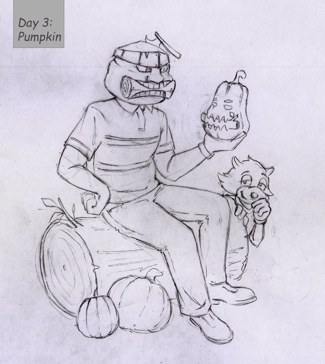 KettleArt's tweet photo. #TTCC #artchallenge #myart #cogtober #treekiller https://t.co/zV8bN8Uvtl