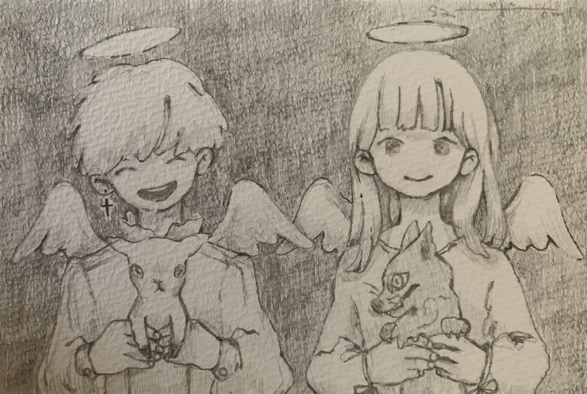 #天使の日 