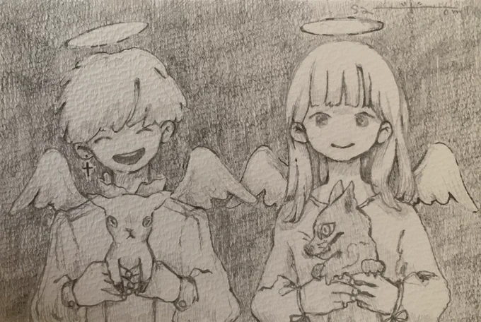 #天使の日 