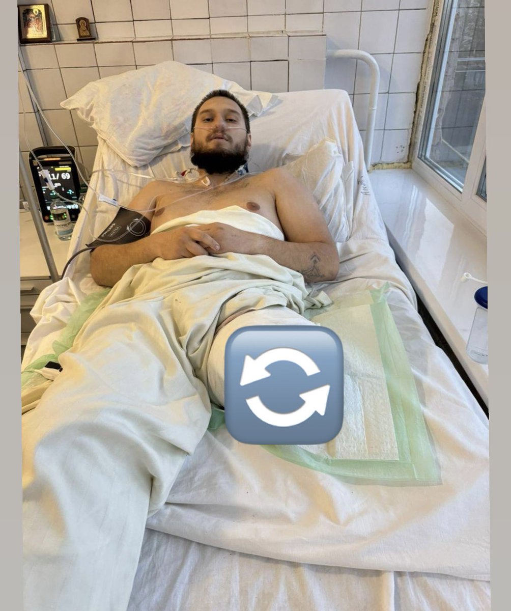 Це Даніїл, йому 22 роки, вчора він втратив ногу. Ви можете задонатити на його протезування.
Даніїл служив бойовим медиком в моєму колишньому підрозділі РВП 207 бату.

send.monobank.ua/jar/8nVan6nh3x