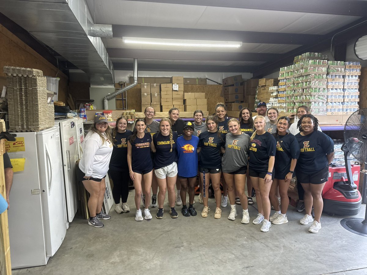 Emmanuel University Softball tweet media