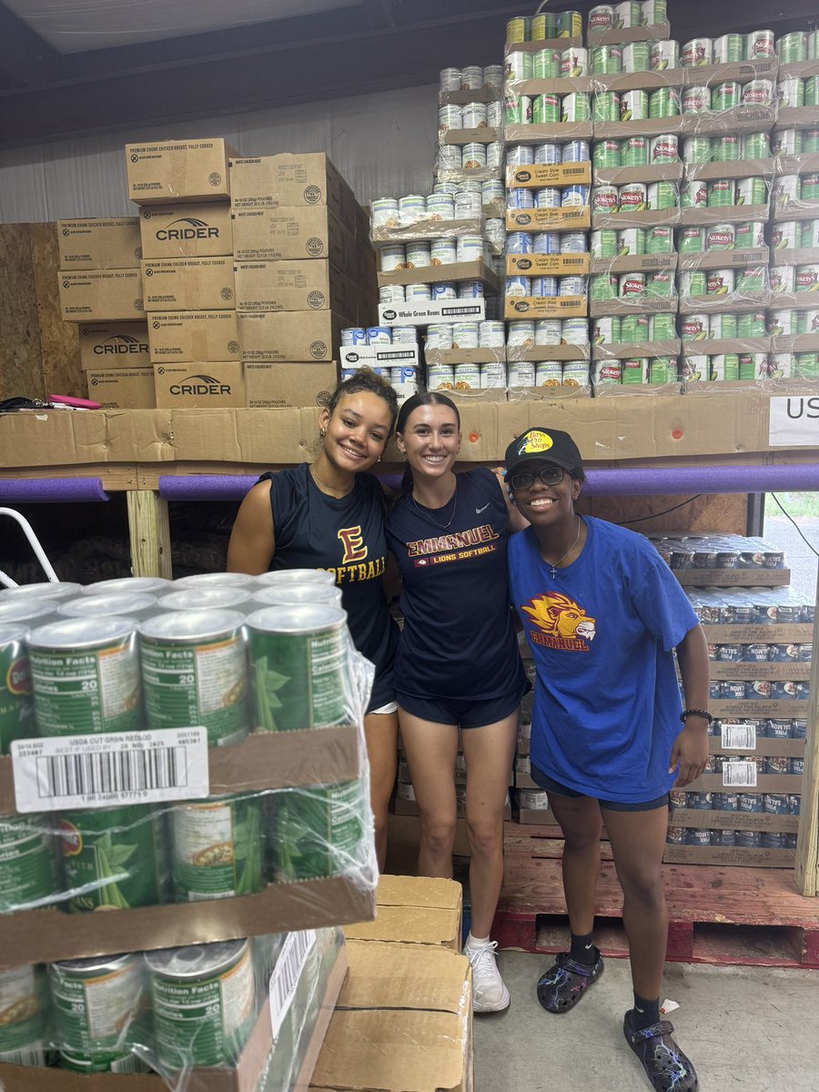 Emmanuel University Softball tweet media