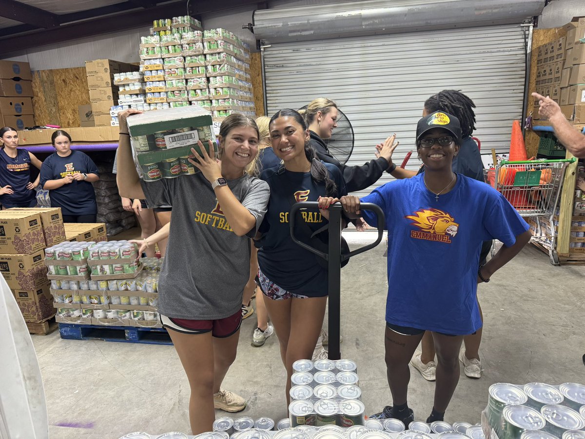 Emmanuel University Softball tweet media
