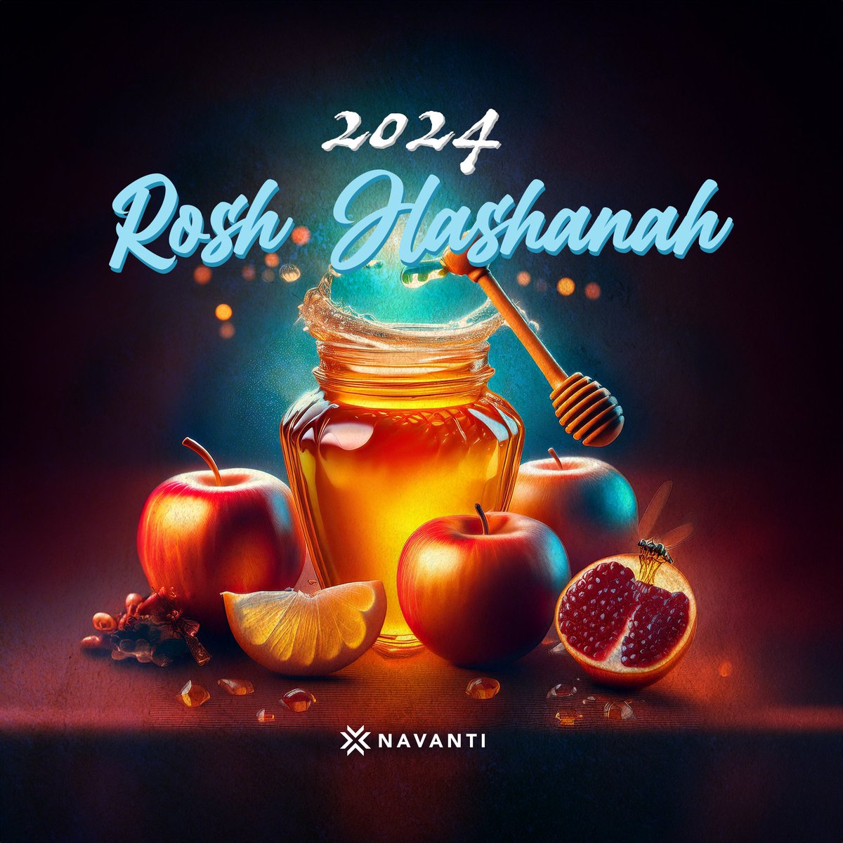 We wish a joyous and  meaningful Rosh Hashanah to all who celebrate! May this season of  reflection and renewal bring peace, health, and happiness to you and  your loved ones. Shanah Tovah! 🍎🍯 #RoshHashanah #ShanahTovah #NewBeginnings