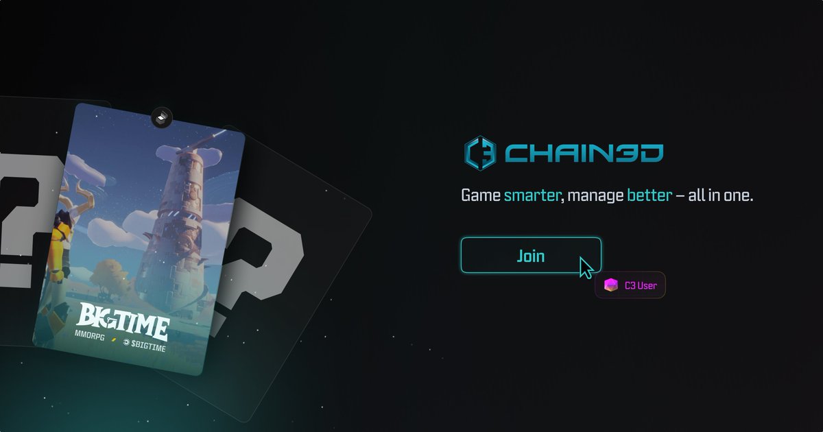 Final stages of testing... coming real soon. 🚀

<a href="/playbigtime/">Big Time</a> <a href="/openloot/">Open Loot</a>

#Web3Gaming #BlockchainGames #PlayToEarn #GamingCommunity #BigTime #OpenLoot #GameFi #NFTGames #CryptoGaming #GamingRevolution